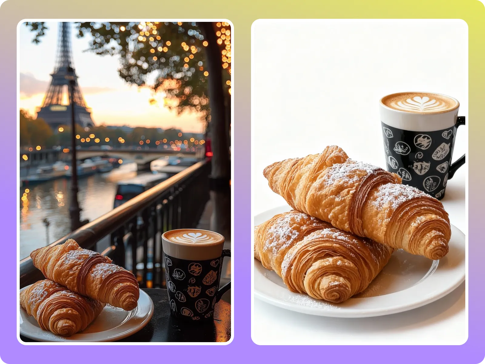 AI background changer limitations example