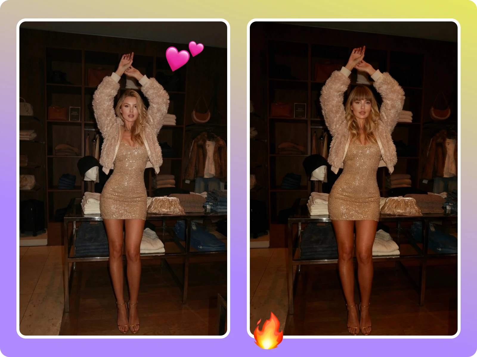 How AI hairstyle works