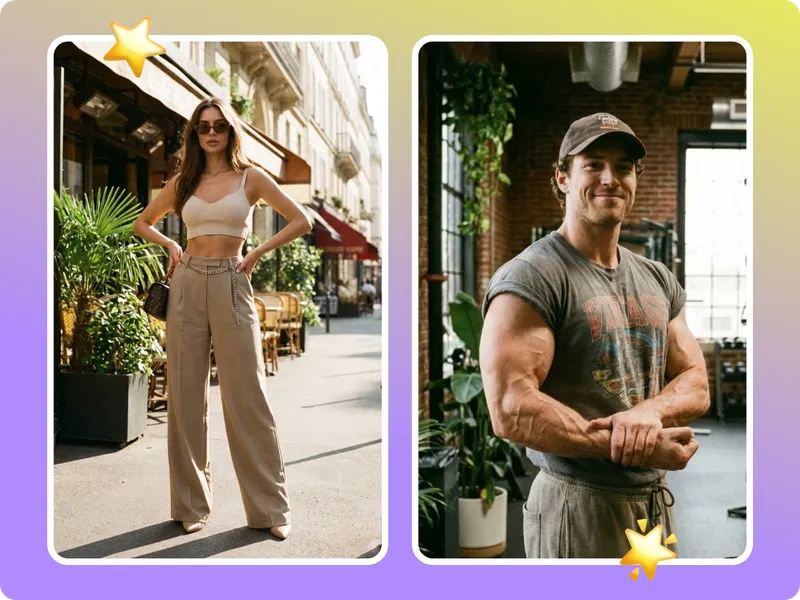 Social grid body edit