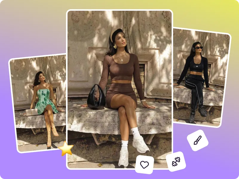 Outfit builder style variety