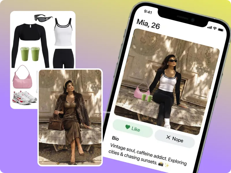 Outfit builder for special occasions