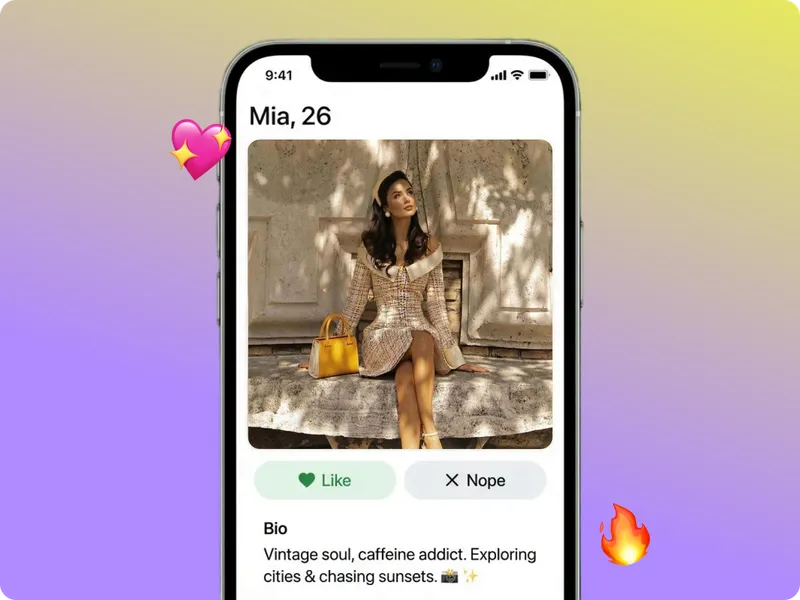 Outfit builder shopping preview