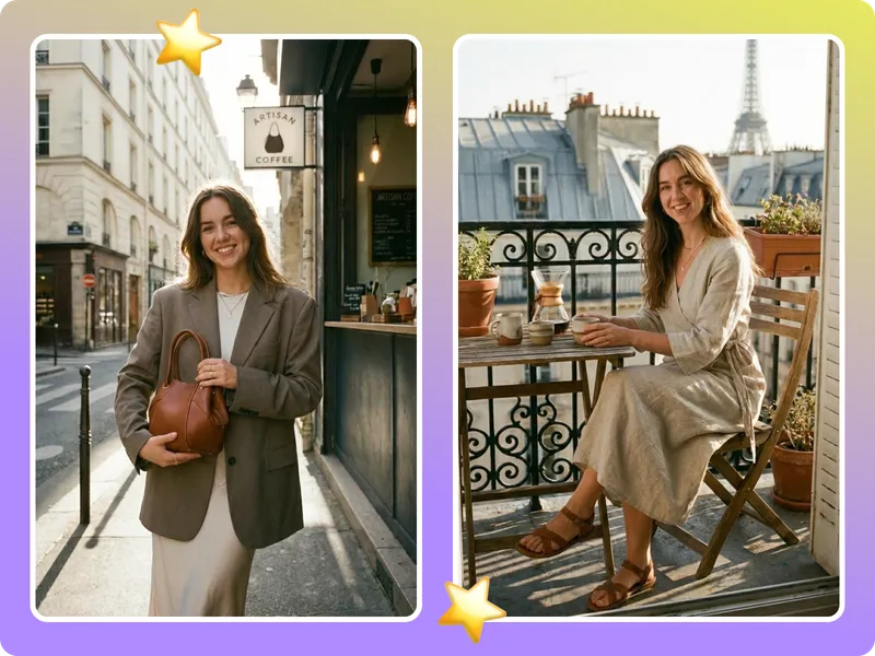 Social-ready expressions