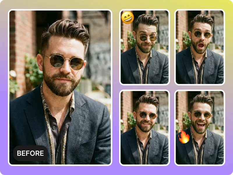 Mood matching expressions