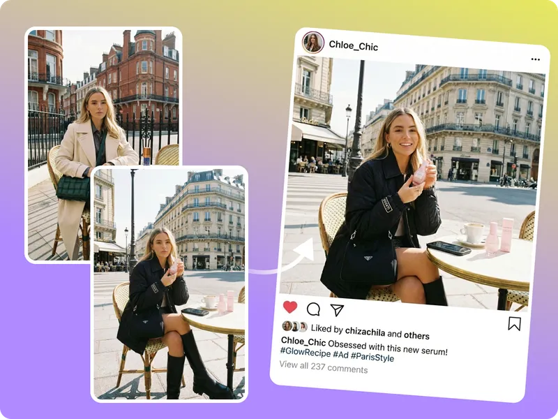 Marketing-ready expressions